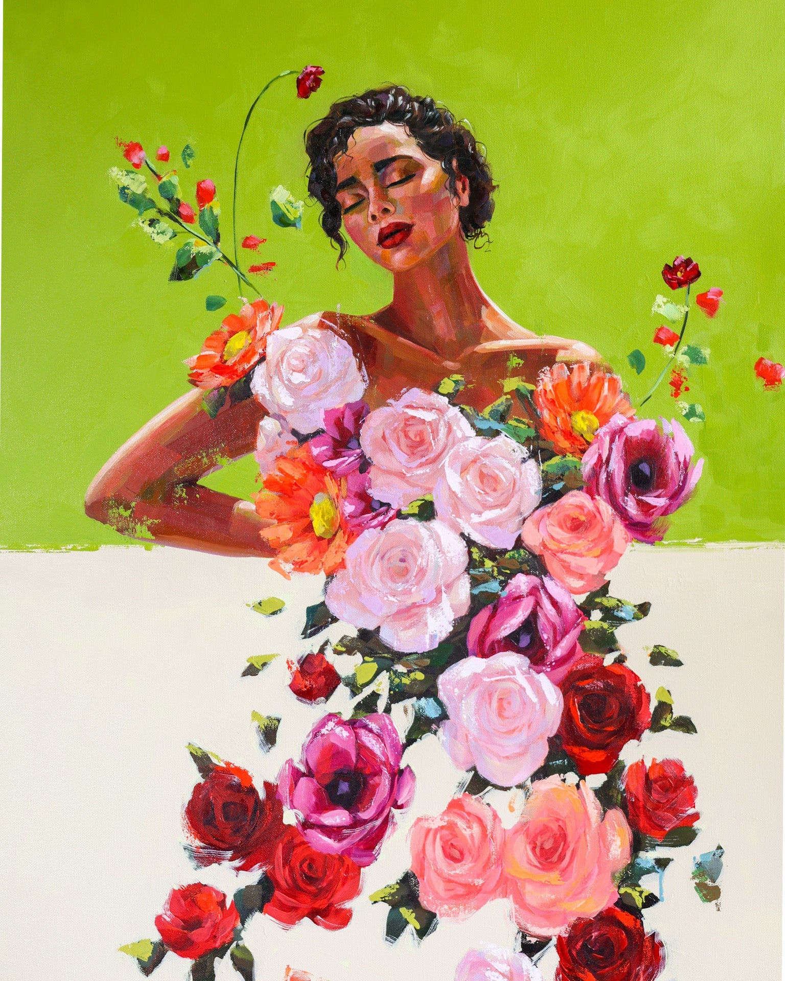 Blooming with Joy, The Original