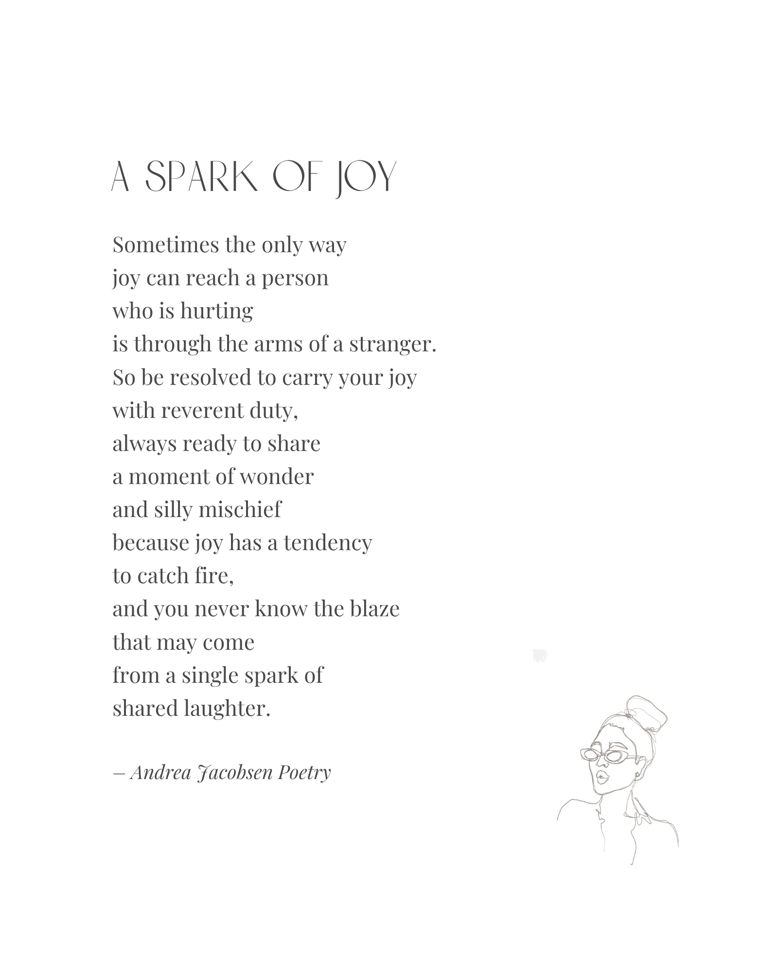 A Spark of Joy, The Original
