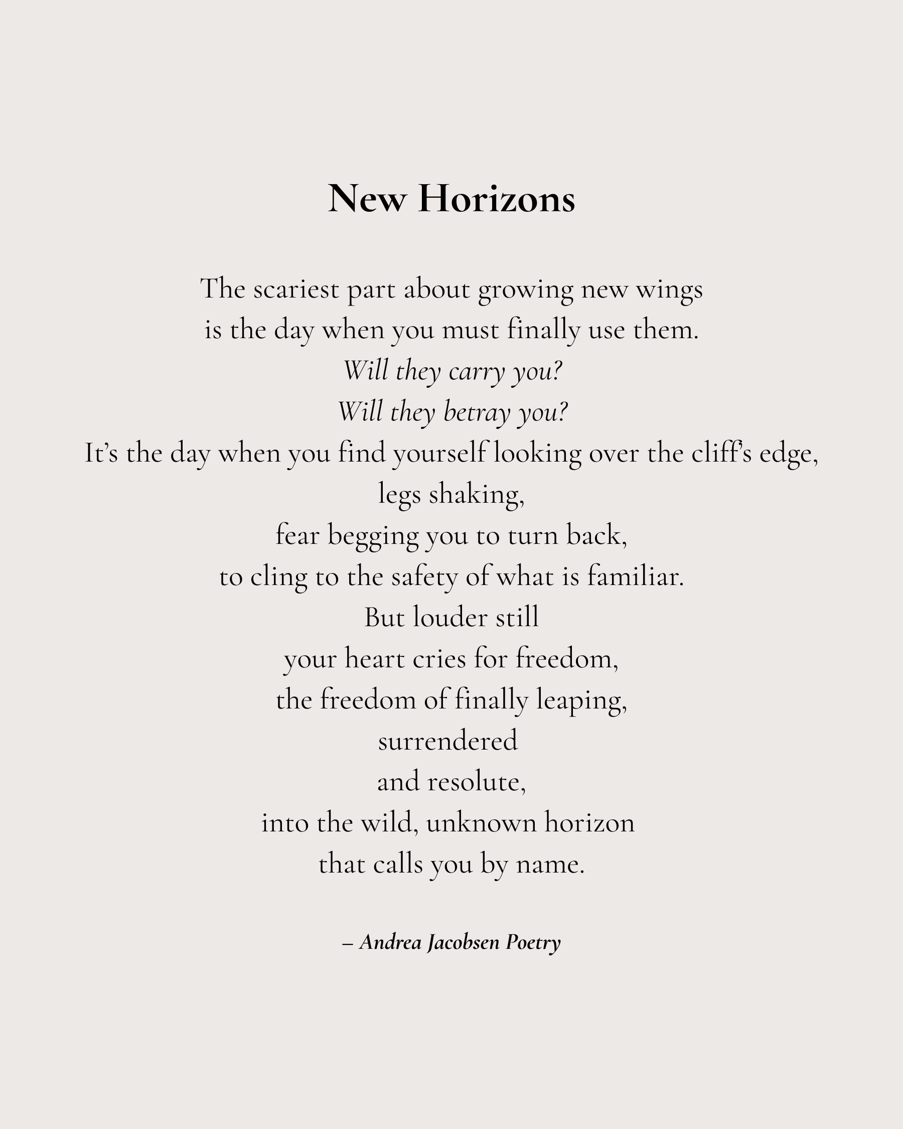 New Horizons