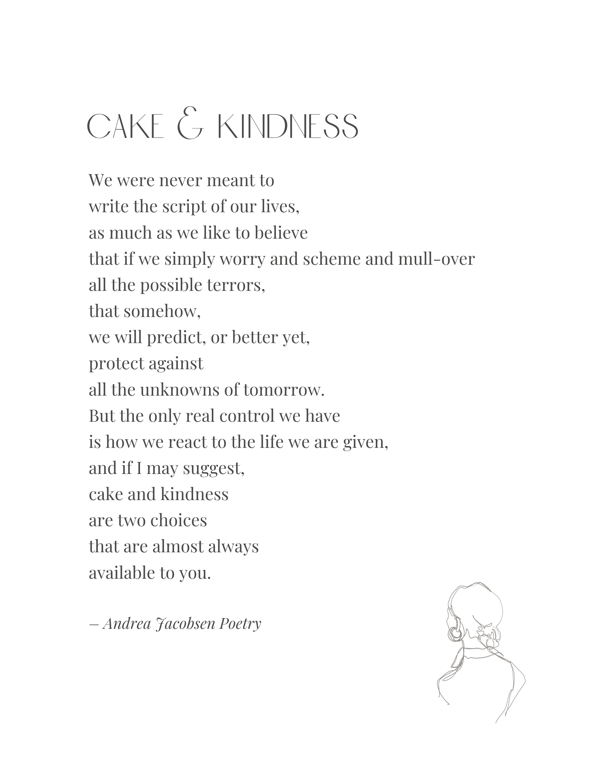 Cake & Kindness