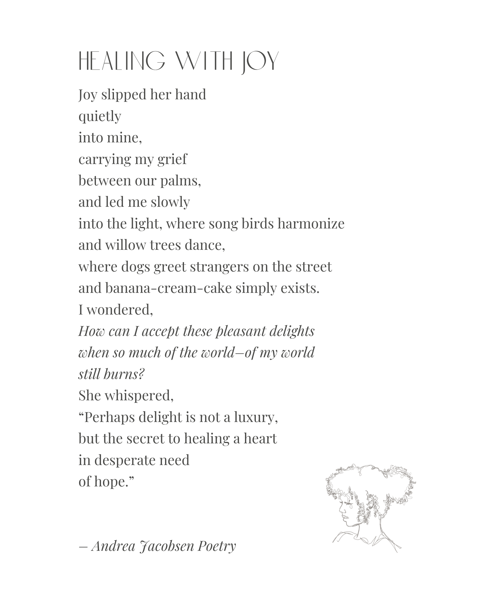 Healing with Joy, The Original