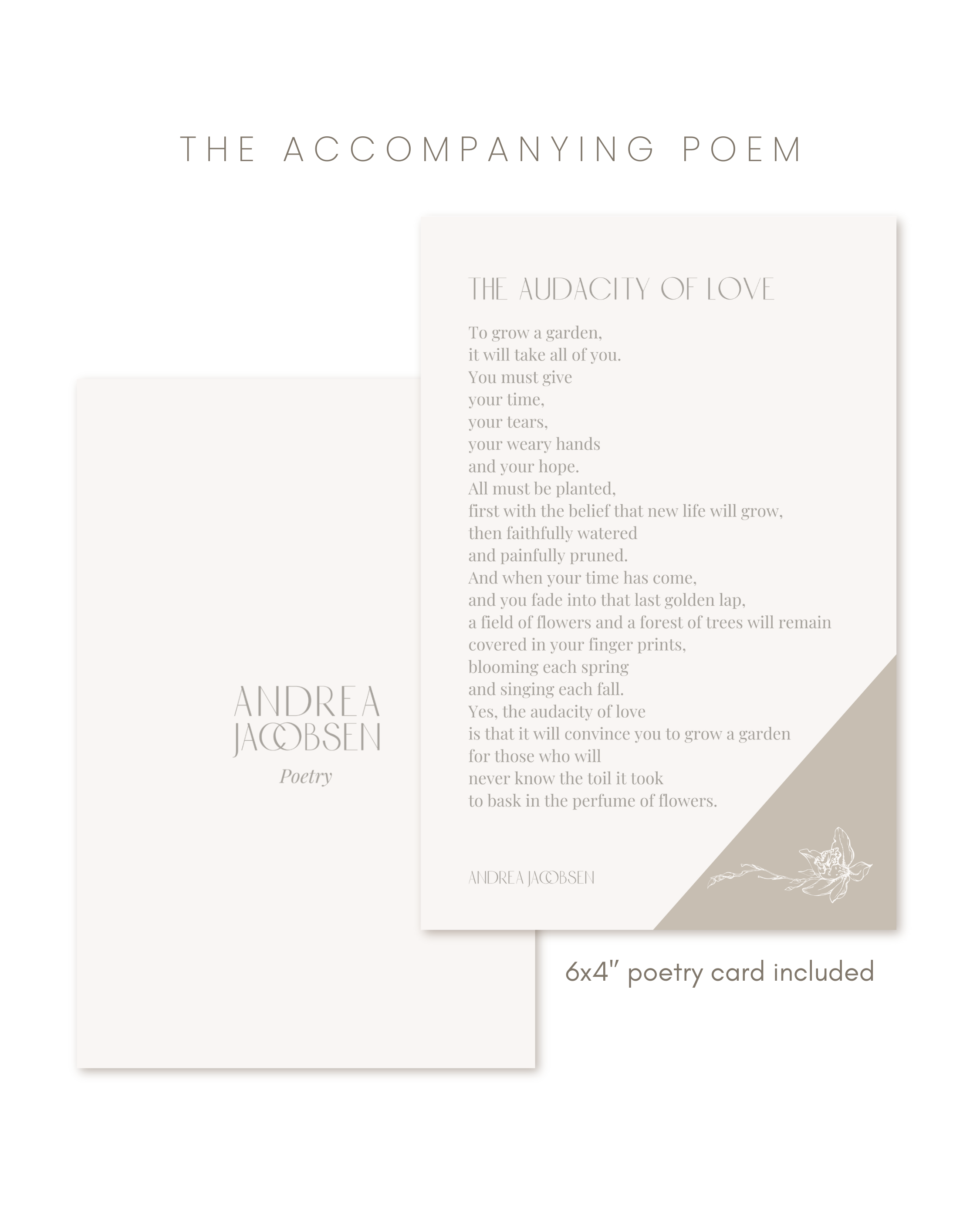 The Audacity of Love