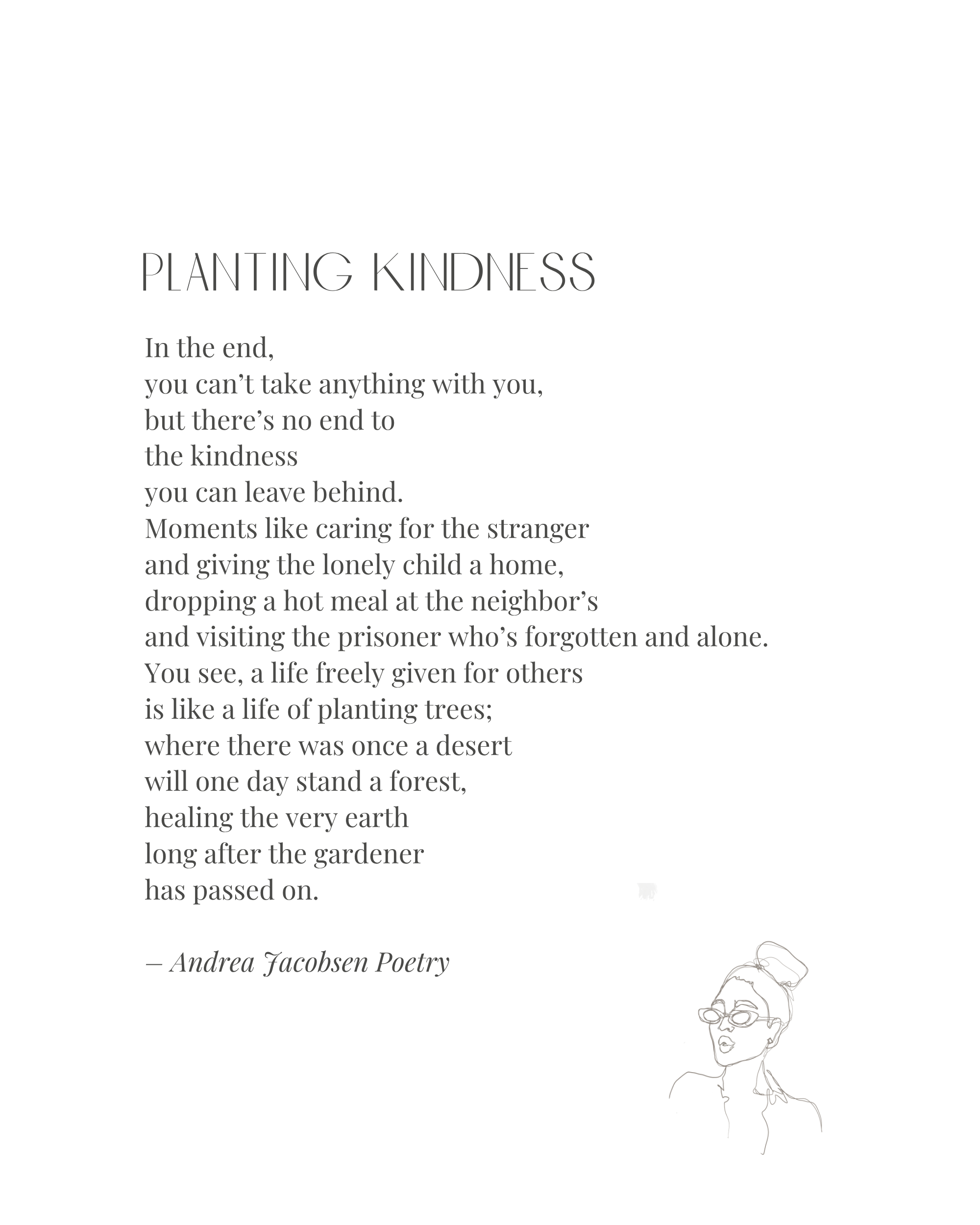 Planting Kindness