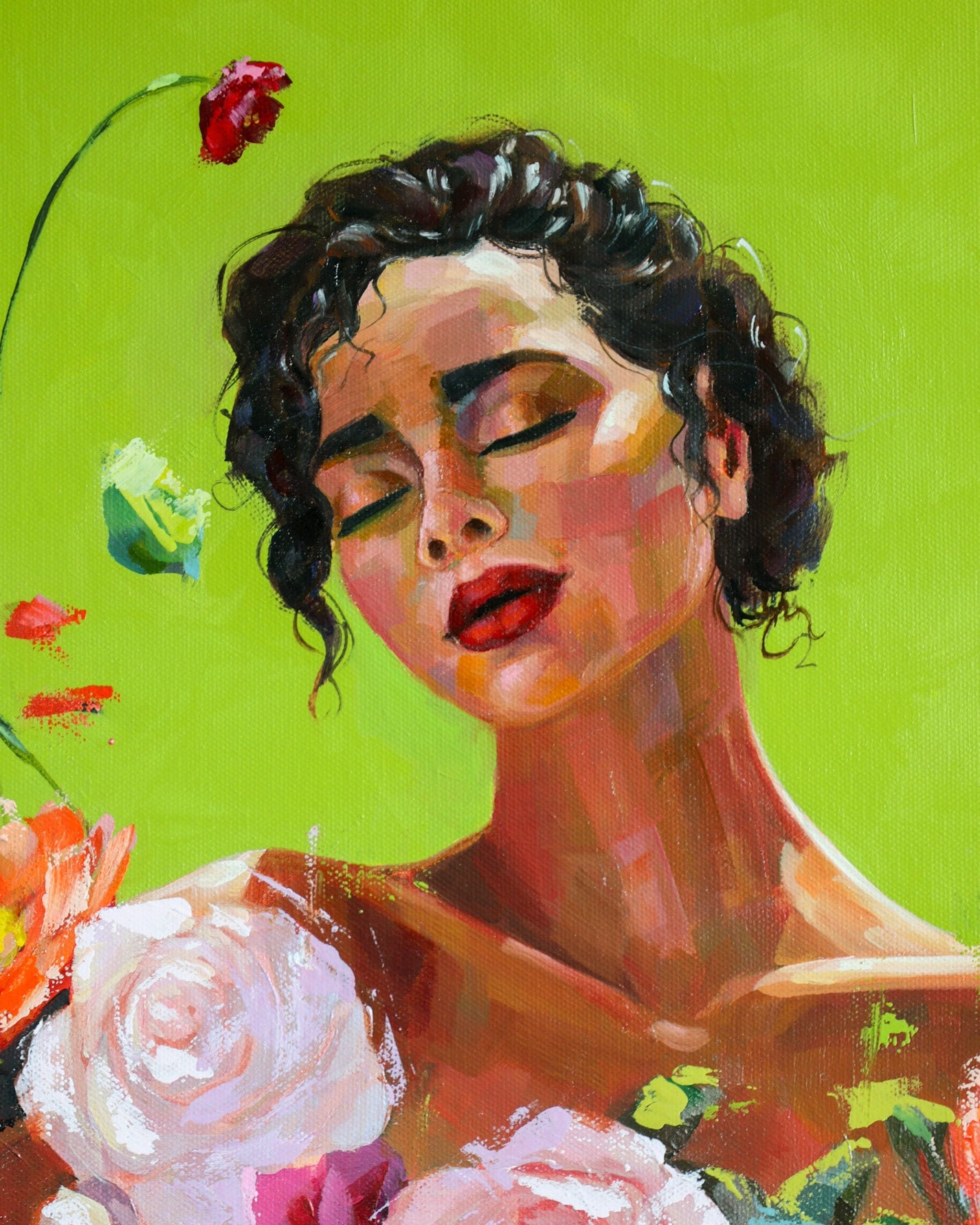 Blooming with Joy, The Original