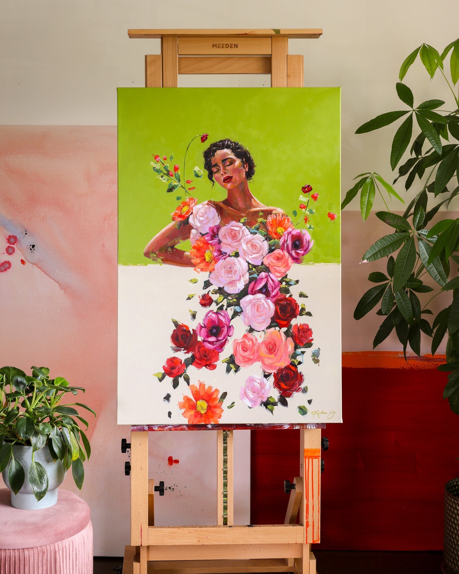 Blooming with Joy, The Original