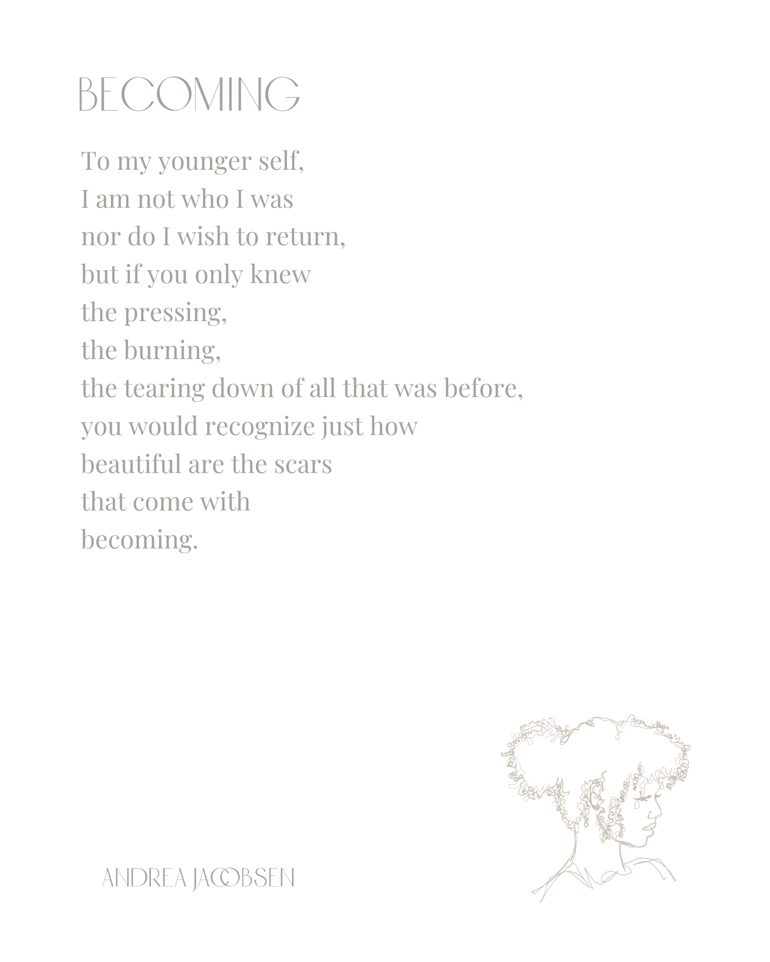 Becoming