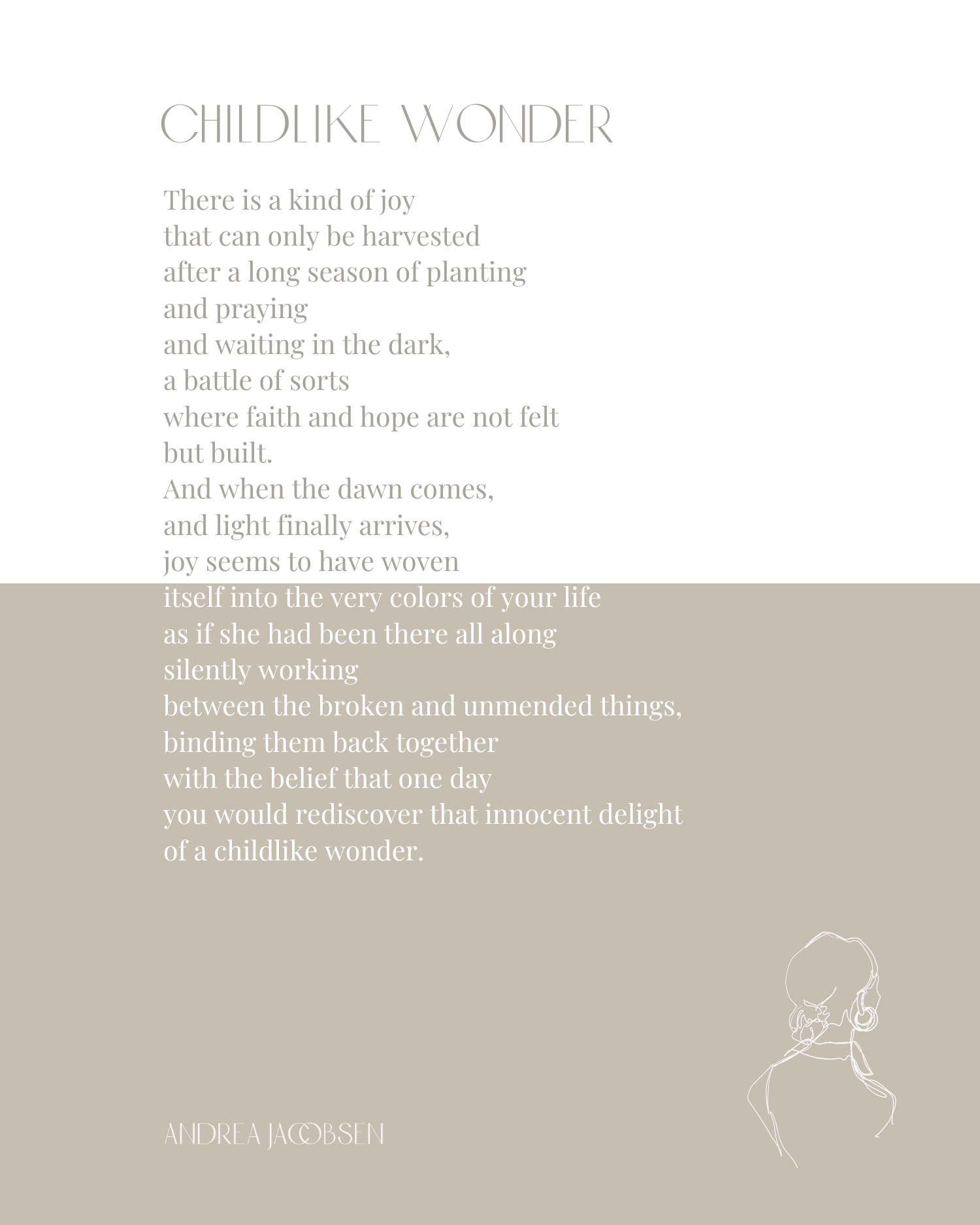Childlike Wonder