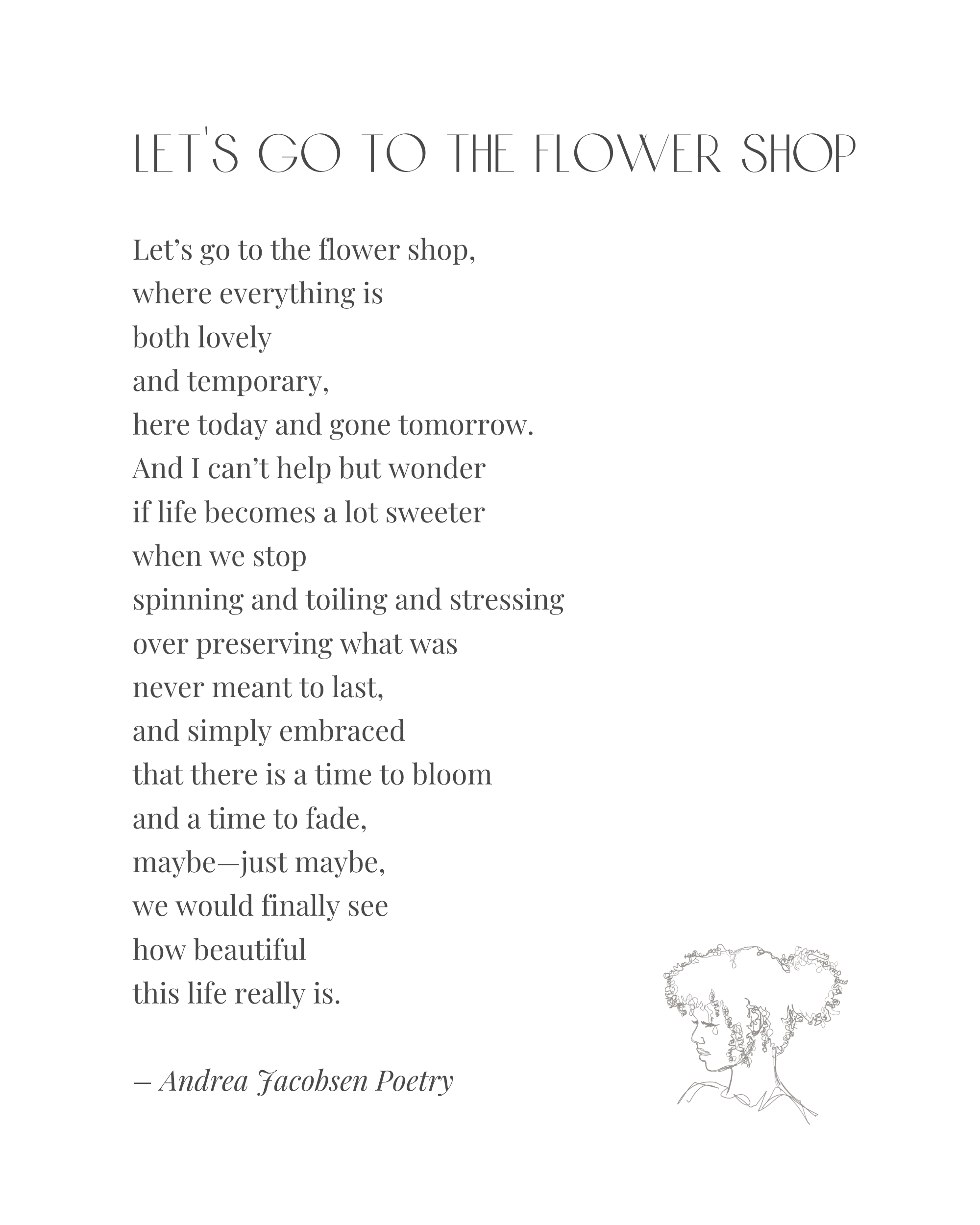 Let’s Go To the Flower Shop, The Original