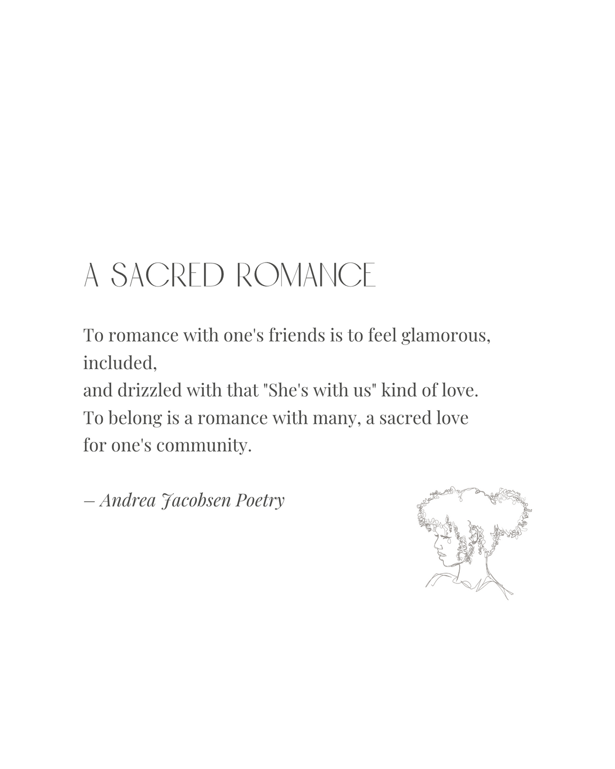 A Sacred Romance, The Original