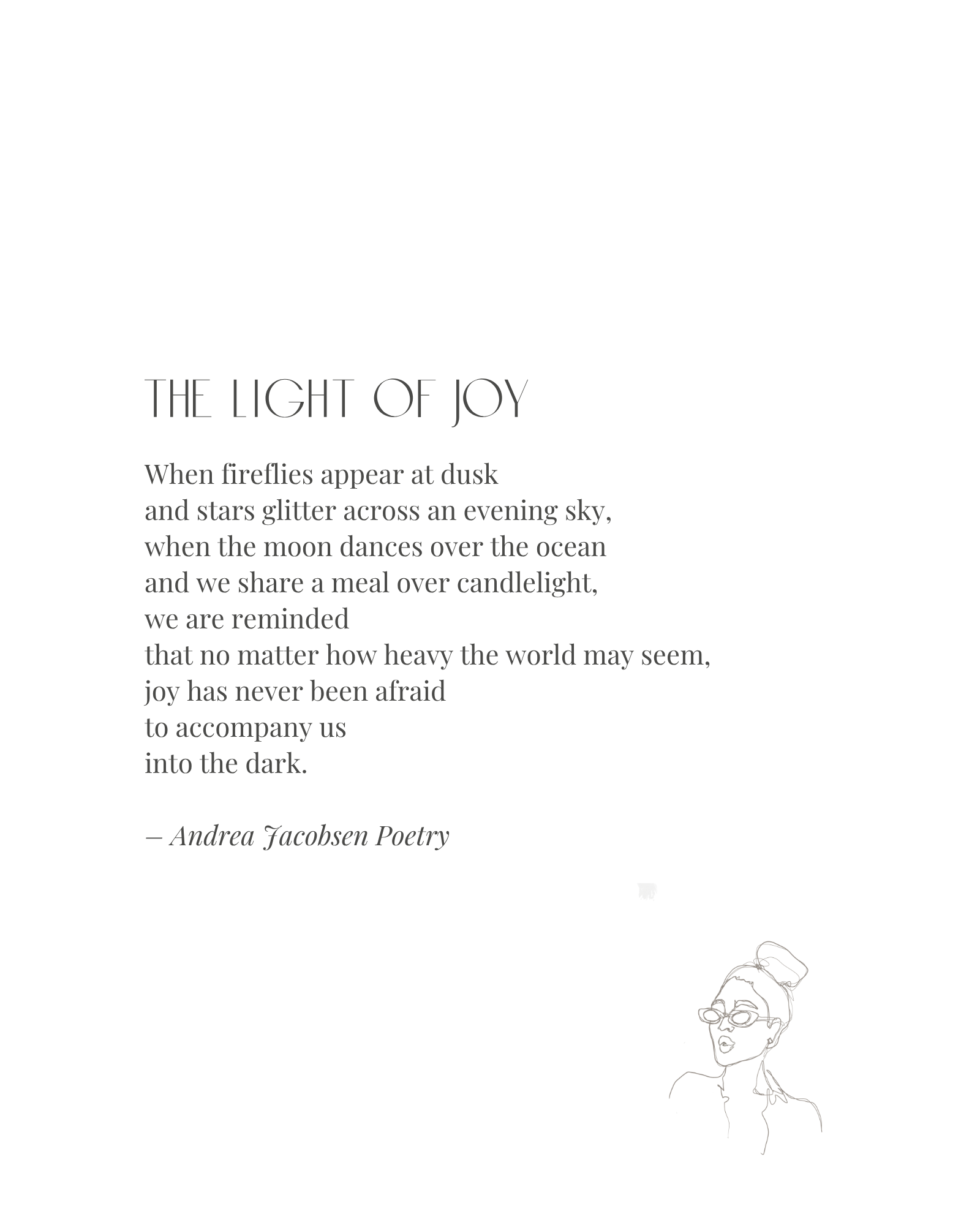 The Light of Joy, The Original