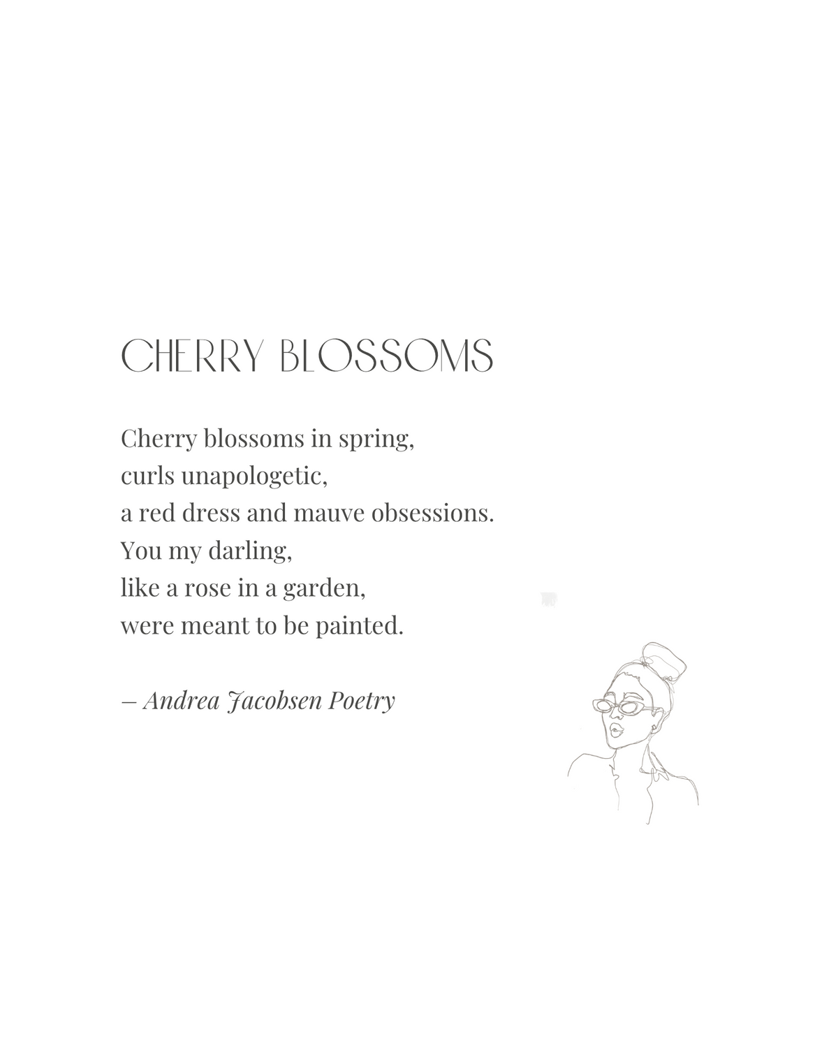 Cherry Blossoms, The Original