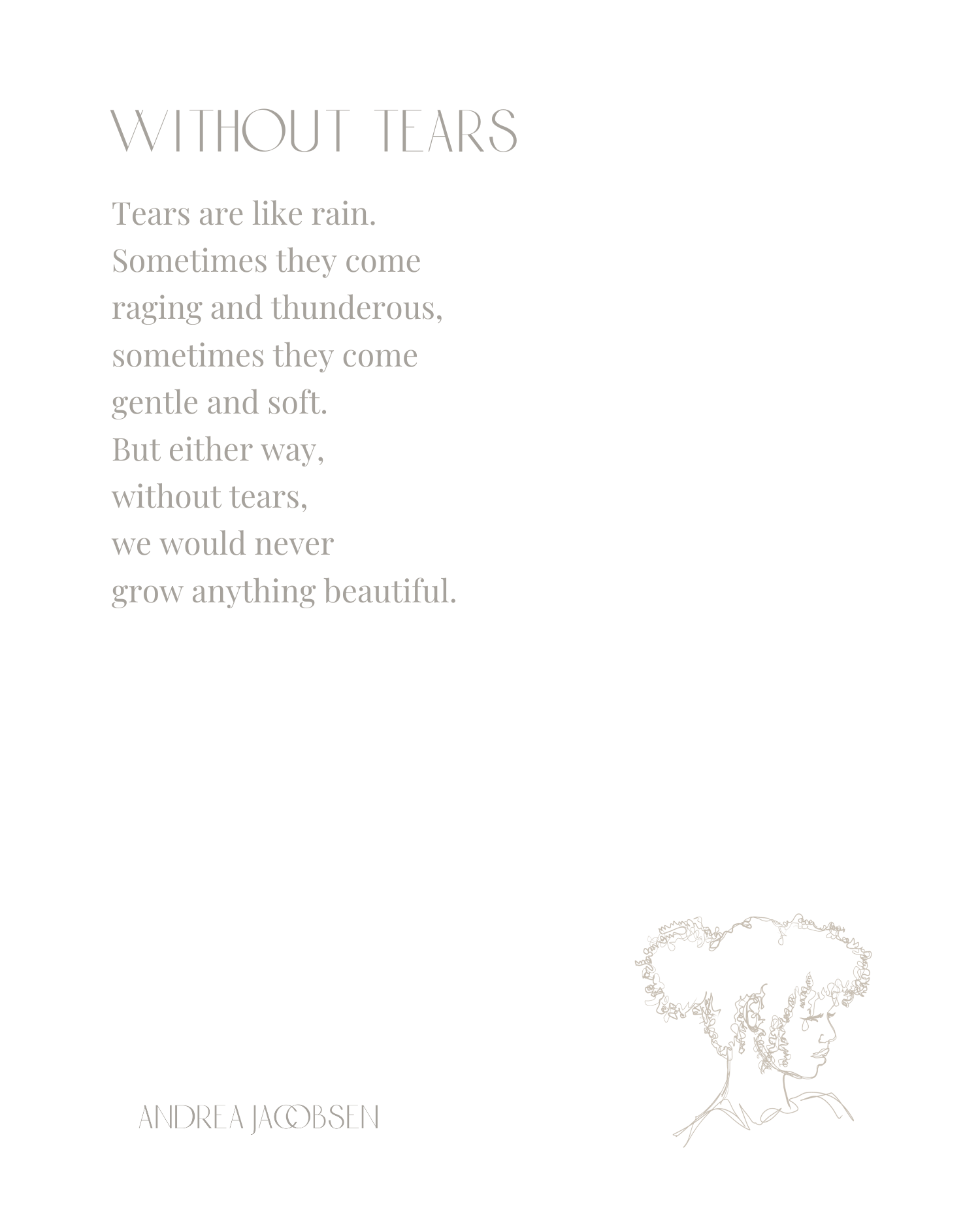Without Tears